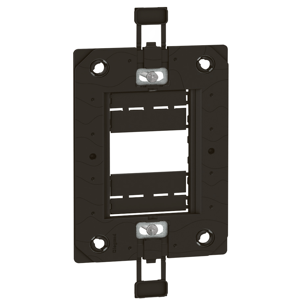 Legrand Arteor Support Frame – 2x4, 1–3 Module Capacity