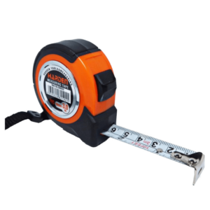 Ruwag Harden Professional Measuring Tape – 7.5 m × 25 mm (Orange)