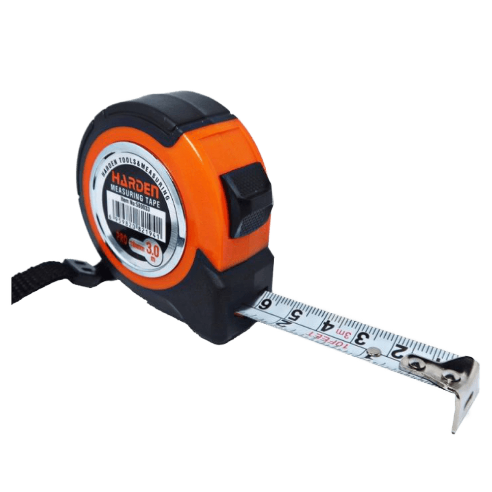 Ruwag Harden Professional Measuring Tape – 7.5 m × 25 mm (Orange)