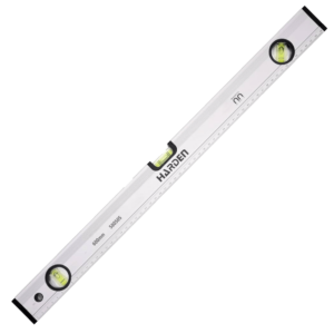 Ruwag Harden Classic Spirit Level – 600 mm Aluminium, 3 Vials (Magnetic, Orange)