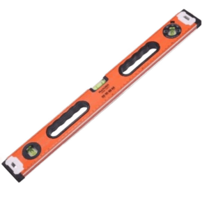 Ruwag Harden Spirit Level – 600 mm Aluminium, 3 Vials (Magnetic, Orange)