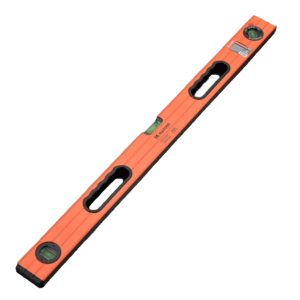Ruwag Harden Pro Spirit Level – 800 mm Aluminium, 3 Vials (Magnetic, Orange)