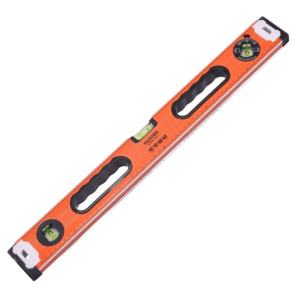 Ruwag Harden Pro Spirit Level – 1000 mm Aluminium, 3 Vials (Magnetic, Orange)