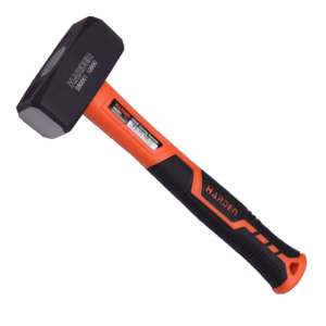 Ruwag Harden Club Hammer – 2.5 lb (1 kg) with Fibreglass Handle