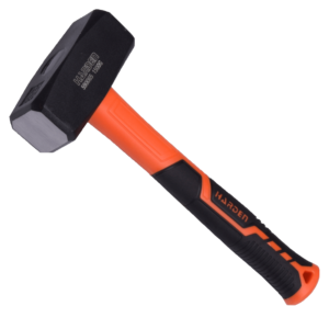 Ruwag Harden Club Hammer – 4 lb (2 kg), Fibreglass Handle