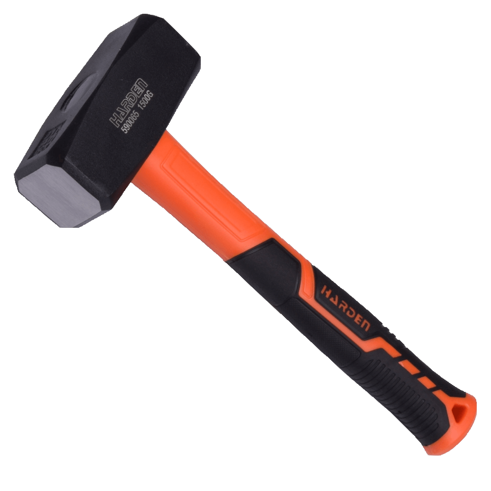 Ruwag Harden Club Hammer – 4 lb (2 kg), Fibreglass Handle