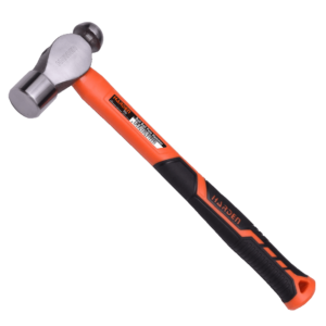 Ruwag Harden Ball Pein Hammer – 450 g (16 oz) with Fibreglass Handle