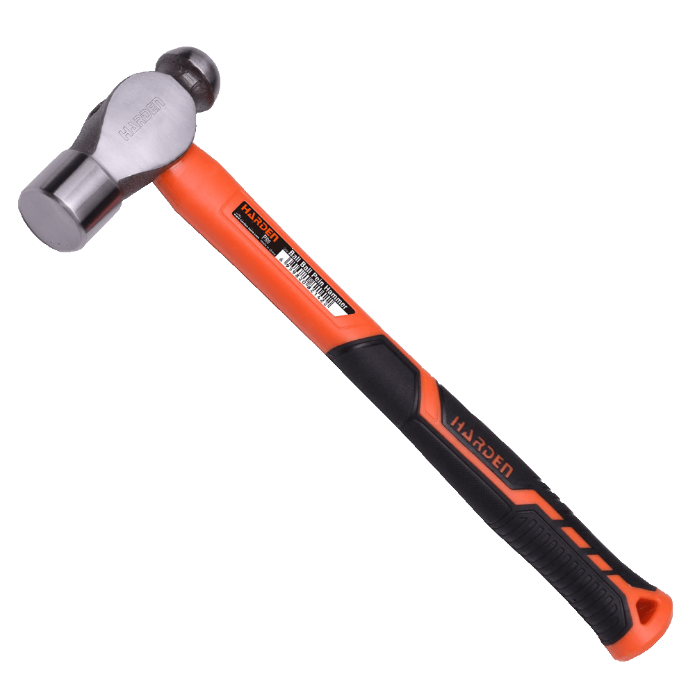 Ruwag Harden Ball Pein Hammer – 450 g (16 oz) with Fibreglass Handle
