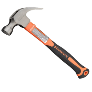 Ruwag Harden Claw Hammer – 500 g (16 oz) with Fibreglass/Plastic Handle