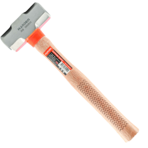 Ruwag Harden Sledge Hammer – 3 lb (1.4 kg) with Oak Wood Handle