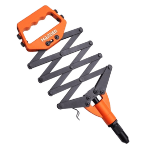 Ruwag Harden Folding Lazy Tong Riveter – 32″ (810 mm)
