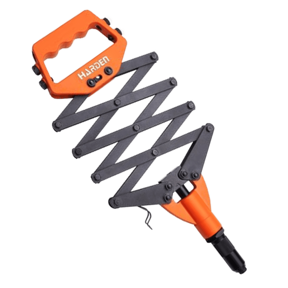 Ruwag Harden Folding Lazy Tong Riveter – 32″ (810 mm)