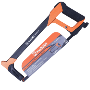 Ruwag Harden Pro Hacksaw Frame – 12″ (300 mm), Adjustable 45°/90° Cutting Angles