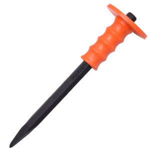 Ruwag Harden Point Cold Chisel – 4 mm × 18 mm Blade, 300 mm Length