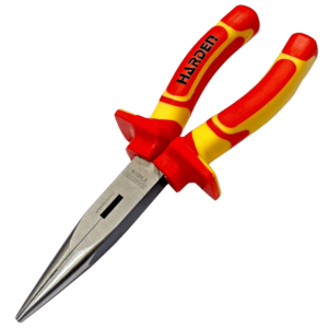Ruwag Harden 8" (200mm) 1000V Insulated Long Nose Pliers