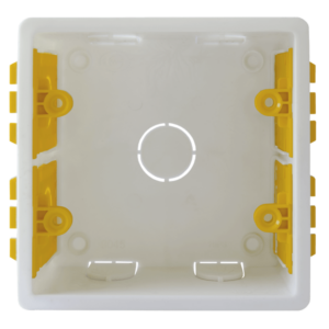 Crabtree PVC Wall Box 4×4 for Drywall
