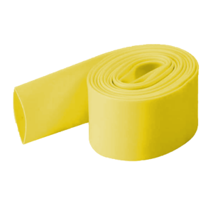 6.4mm Heatshrink Yellow