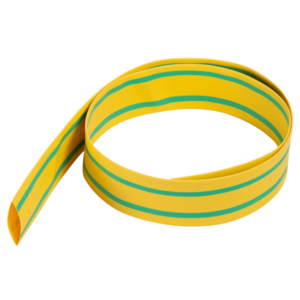 9.5mm Heatshrink Green/Yellow