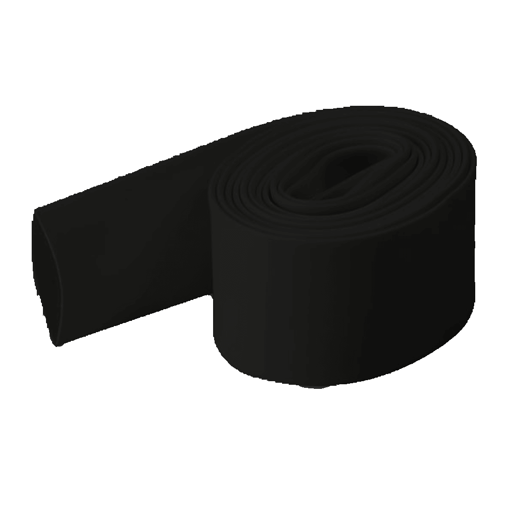 25.4mm Heatshrink Black