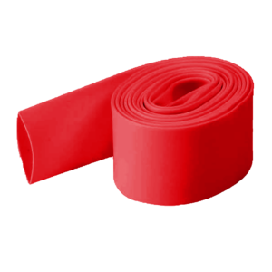 38.1mm Heatshrink Red Per Metre