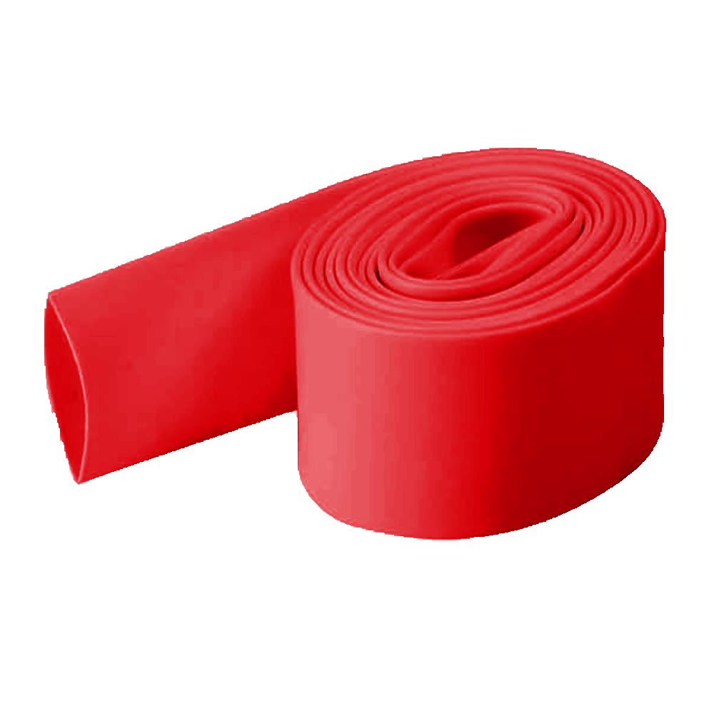 38.1mm Heatshrink Red Per Metre