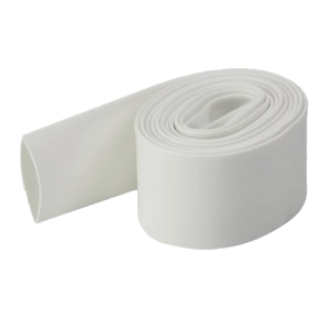 38.1mm Heatshrink White Per Metre