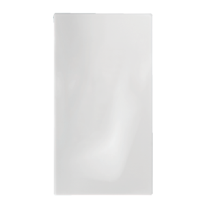 Crabtree Topaz Blank Cover 4×2 – White