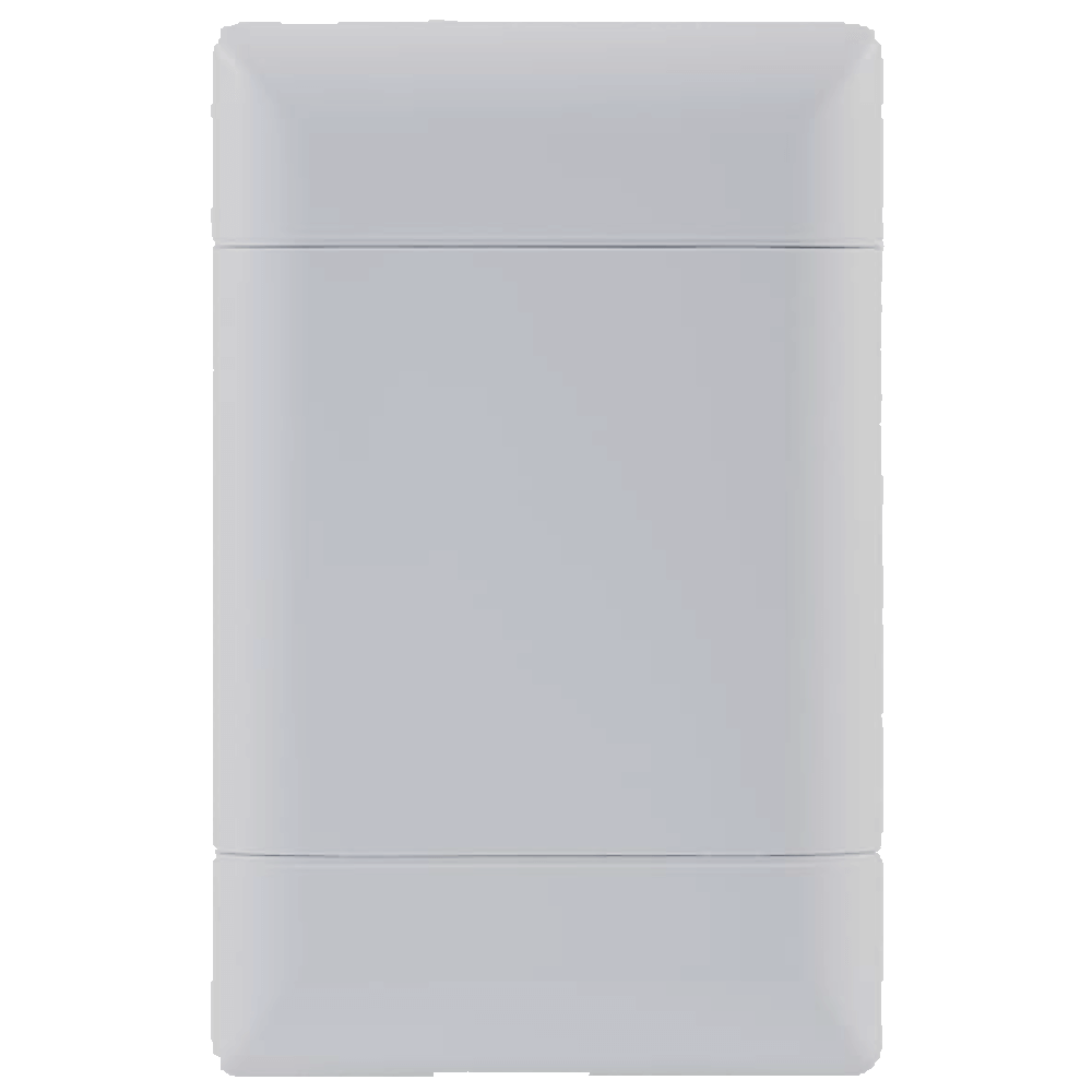 NEU Blank Grid Plate 4×2 – White