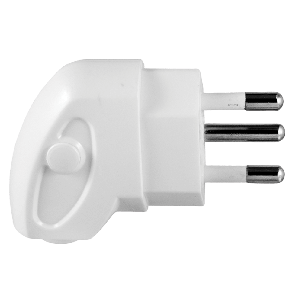 Crabtree N-Type Plugtop 16A Slimeline Compact 3 Pin N300 White