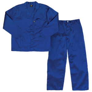 Royal Blue Conti Suit – 2-Piece, Size 30 (No Reflective Tape)