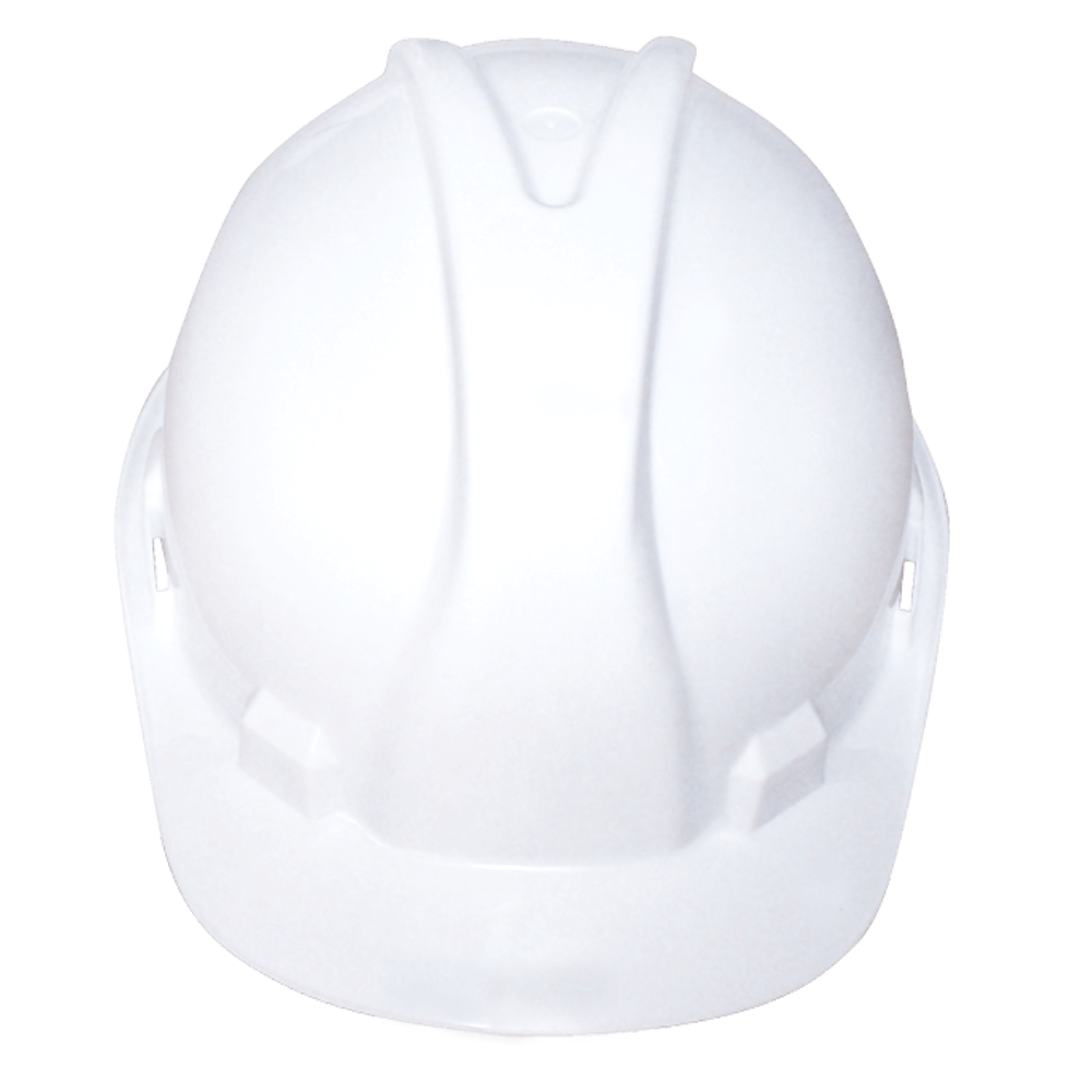 Safety Hard Hat – White (SABS Approved)