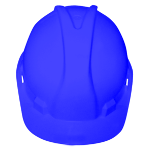 Safety Hard Hat – Dark Blue (SABS Approved)