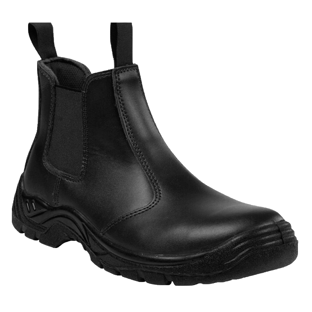 AUSTRA Chelsea Safety Boots – Black (Size 10)