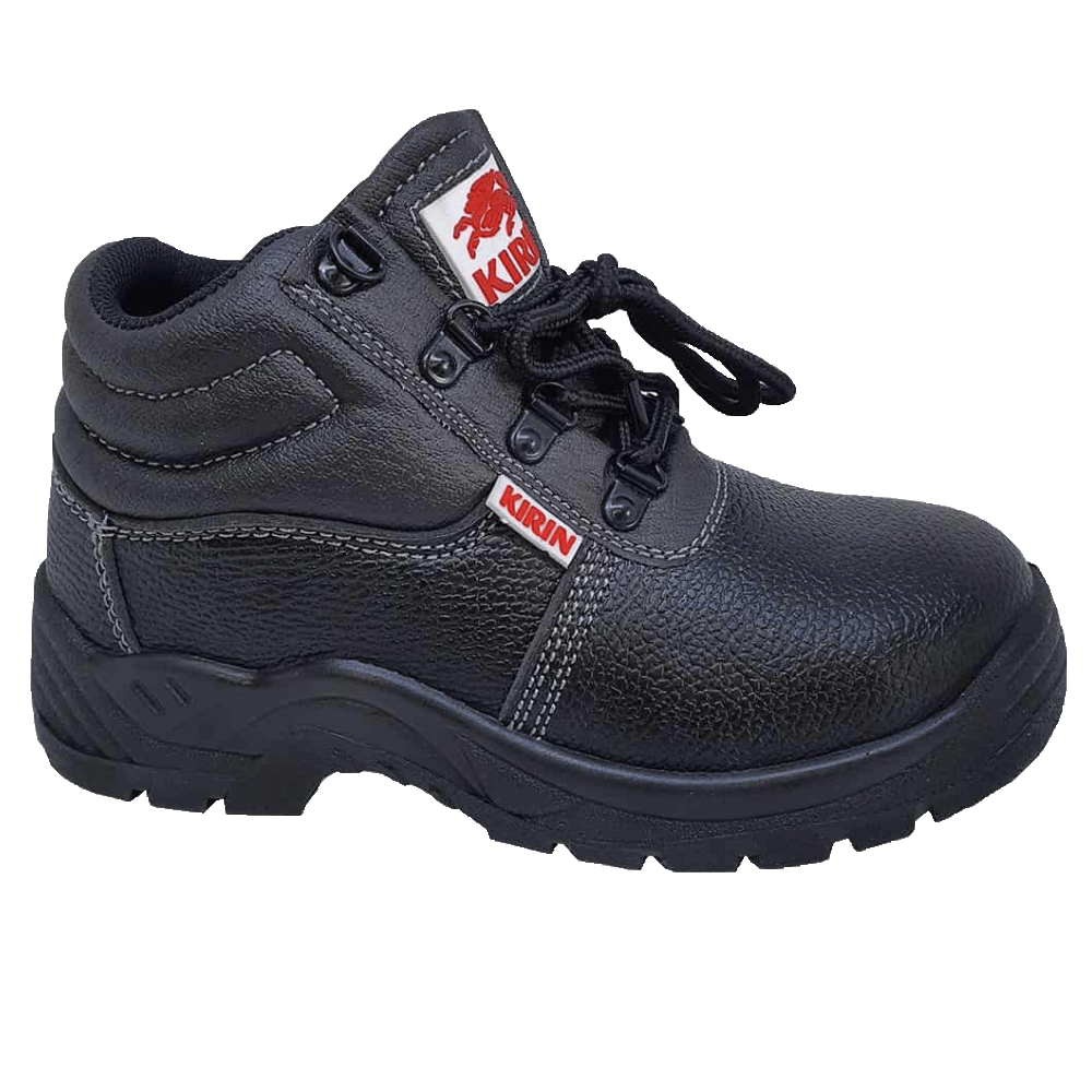 KIRIN Safety Boots – Size 8