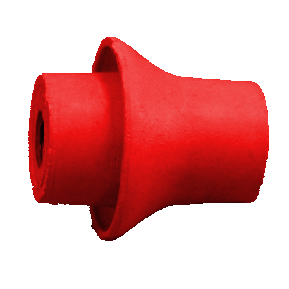 Insulator M10 Female/Female – Red (GP10R)