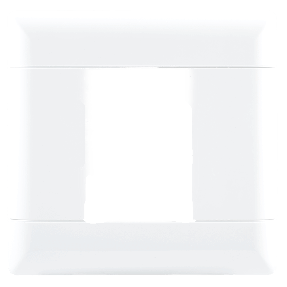 NEU Blank Grid Plate 4×4 – White (50×50 Cut-Out)