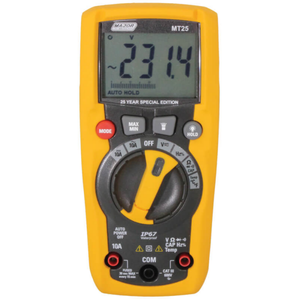 Multimeter L Key Compact Digital Multimeter - Key Electric Online