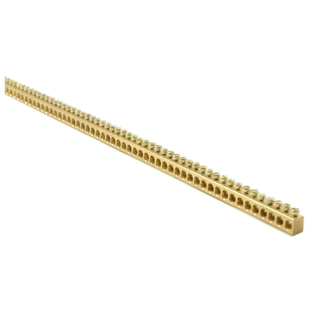 Neutral Bar 1 Row 7×9mm 1 Meter - Key Electric Online