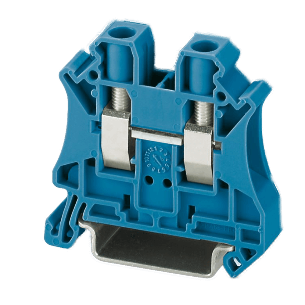 Phoenix UT 10 BU Terminal Block Blue