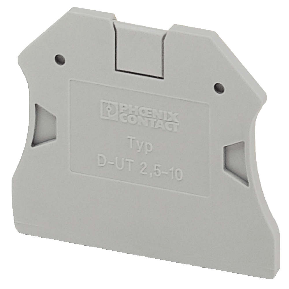 Phoenix D‑UT 2,5/10 End Cover
