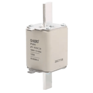 Onesto PV Fuse – 125 A NH1, 1000 V DC