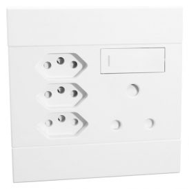 Veti 2 – Combo SSO 1×16A RSA 3×16A V‑Slim 4×4 White