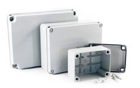 JOHNN PVC W/PROOF SCREW LID BOX [310x230x145 EWP](2007) - Key Electric ...