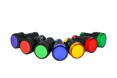 Pilot Light Green AD16‑22DS – 12 V / 24 V