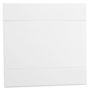 Veti 2 – Blank 4×4 Cover Plate 4×4 White