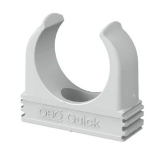 OBO M25 Quick Clip (Saddle) – Grey