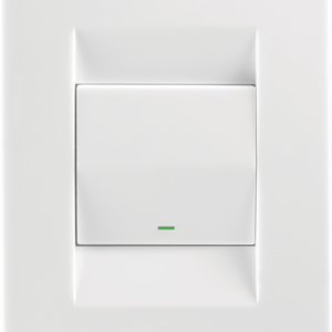 Crabtree Topaz Bell Press Dimmer Switch – 4×2 White