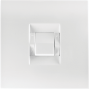 Crabtree Topaz Isolator 60A 2‑Pole – 4×4 White
