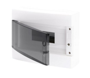 DB 18 WAY SURFACE PVC DIN RAIL IP44/55 [UNI] (DB1-18S / TSD2-MG-18S/ EH ...