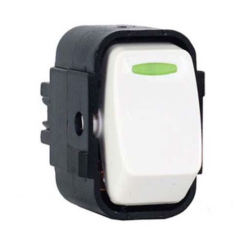 CBI Module 2-Way Switch – White
